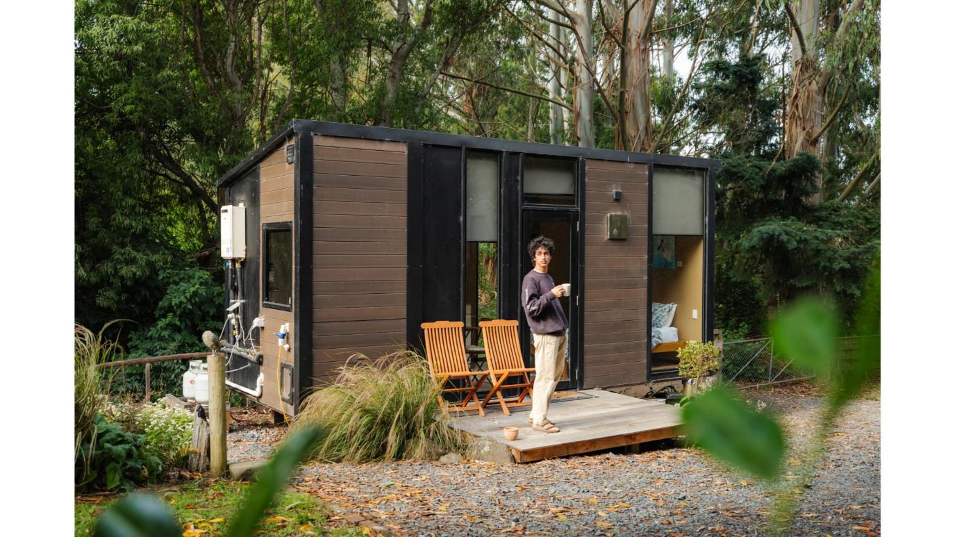 Pekapeka Tiny House By Tiny Away Βίλα Owaka Εξωτερικό φωτογραφία