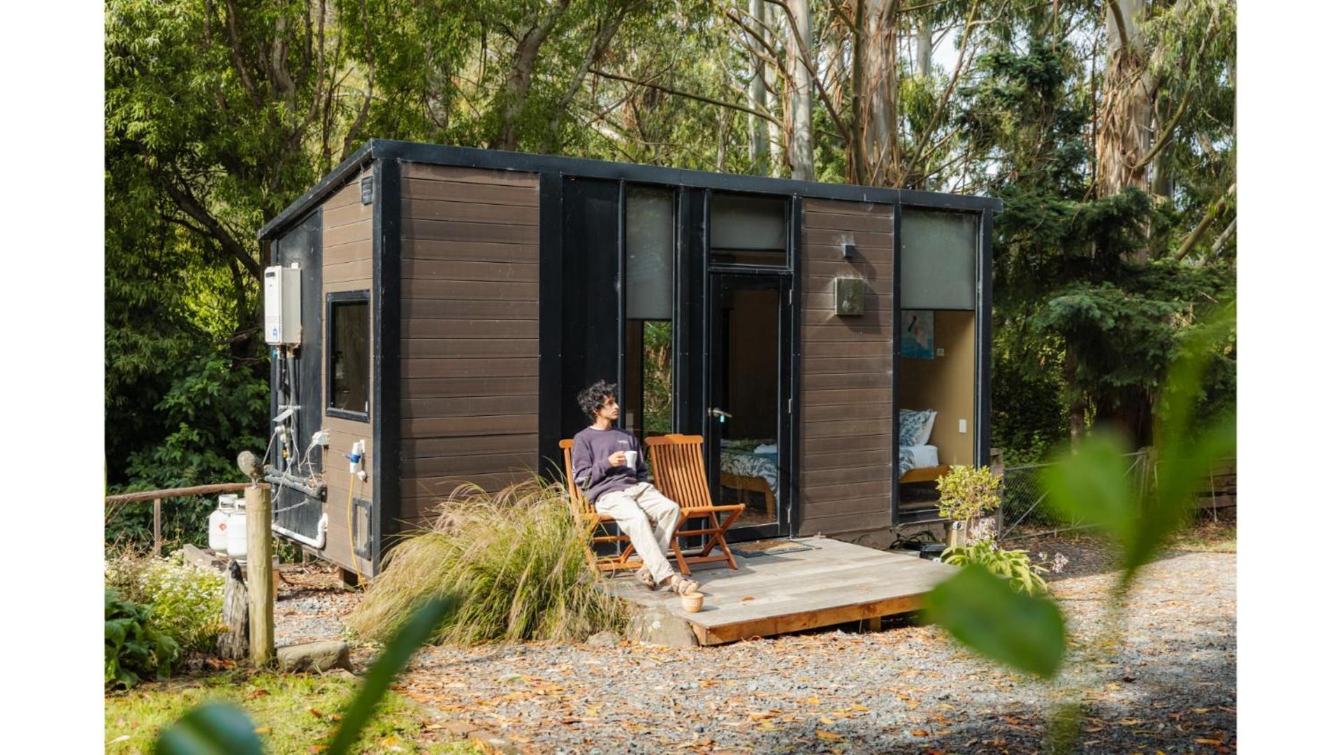 Pekapeka Tiny House By Tiny Away Βίλα Owaka Εξωτερικό φωτογραφία