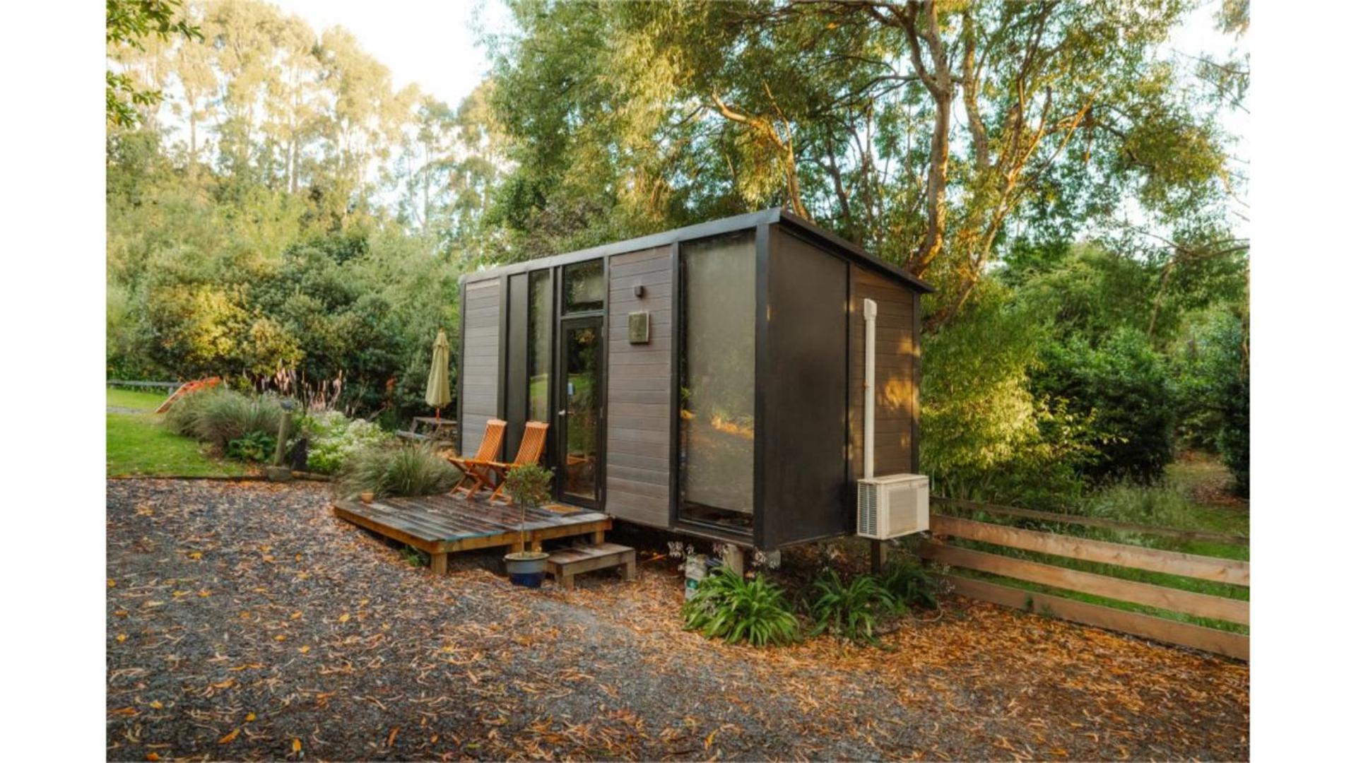 Pekapeka Tiny House By Tiny Away Βίλα Owaka Εξωτερικό φωτογραφία