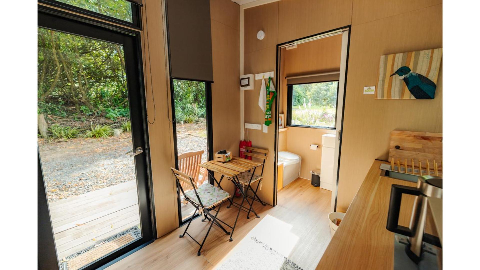 Pekapeka Tiny House By Tiny Away Βίλα Owaka Εξωτερικό φωτογραφία