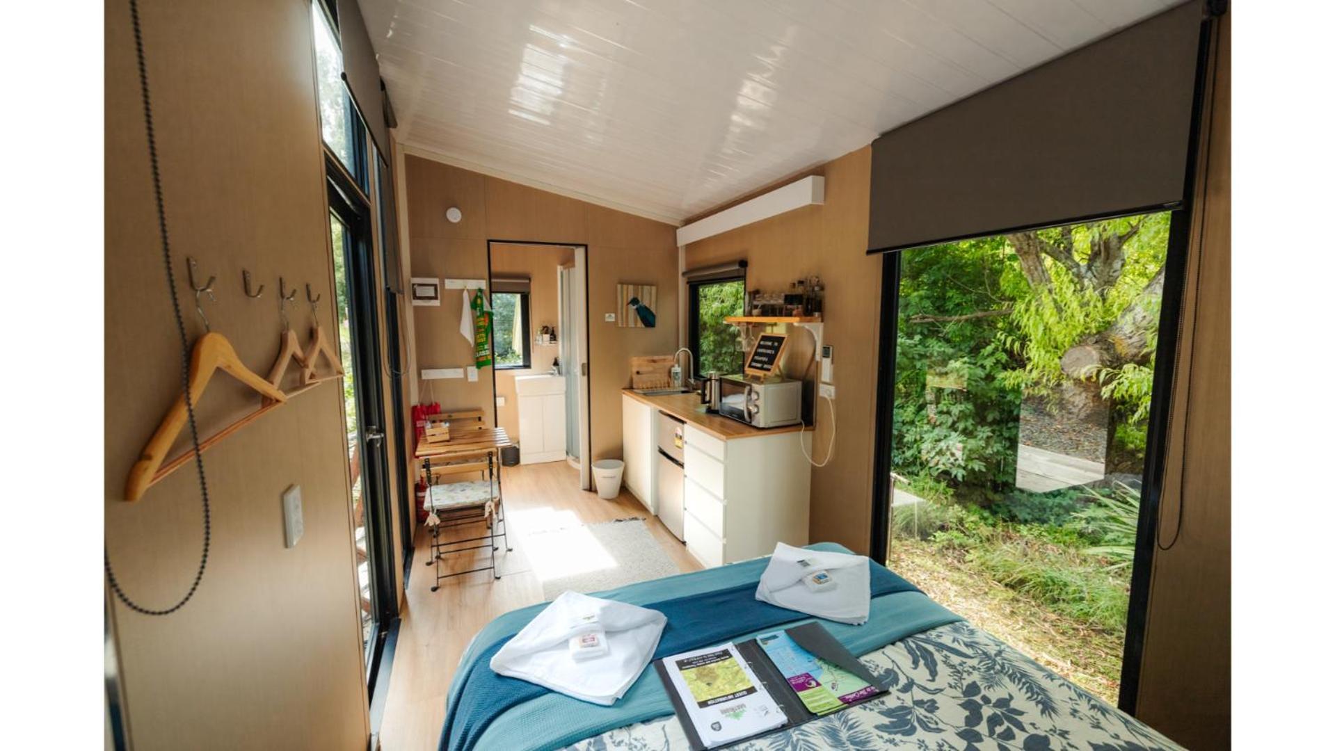 Pekapeka Tiny House By Tiny Away Βίλα Owaka Εξωτερικό φωτογραφία
