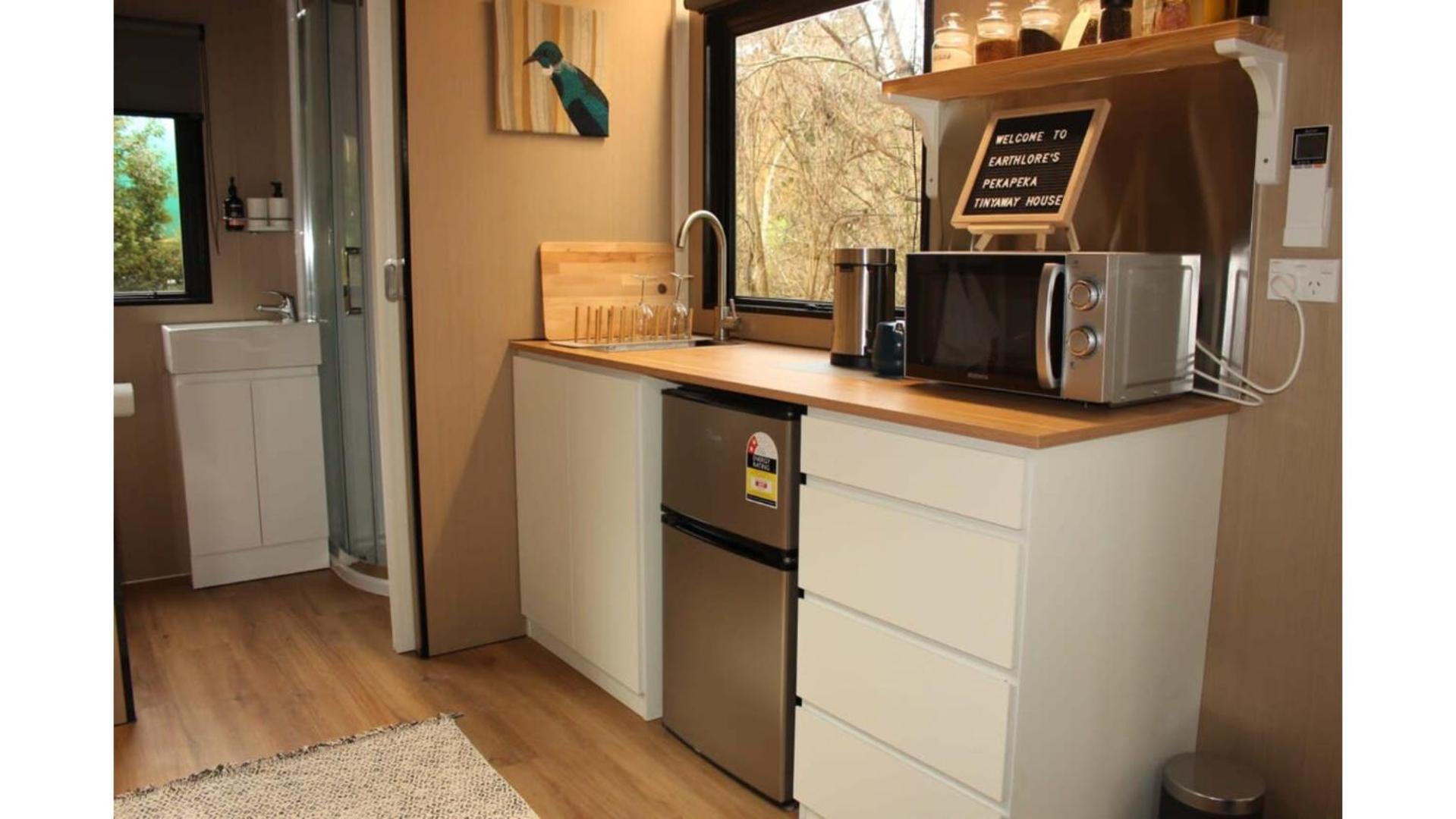 Pekapeka Tiny House By Tiny Away Βίλα Owaka Εξωτερικό φωτογραφία