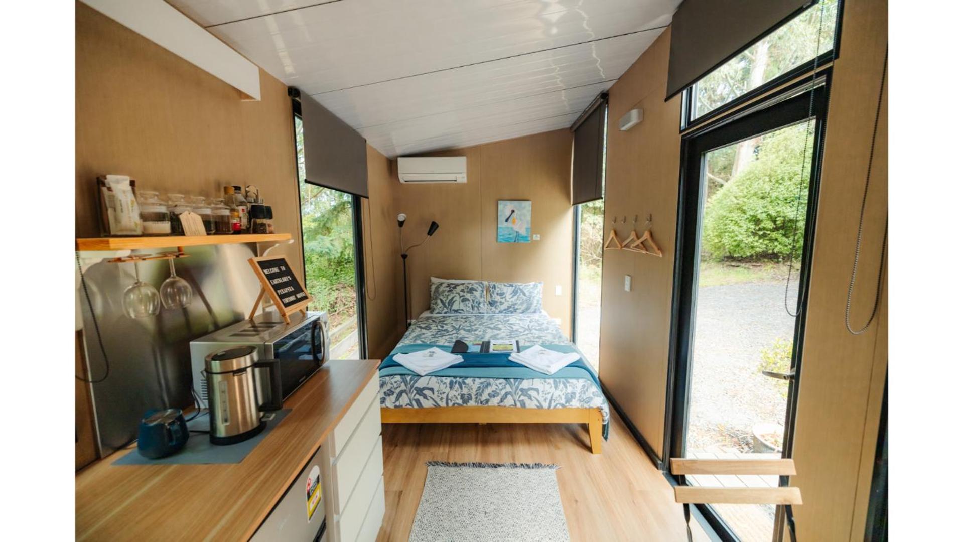 Pekapeka Tiny House By Tiny Away Βίλα Owaka Εξωτερικό φωτογραφία