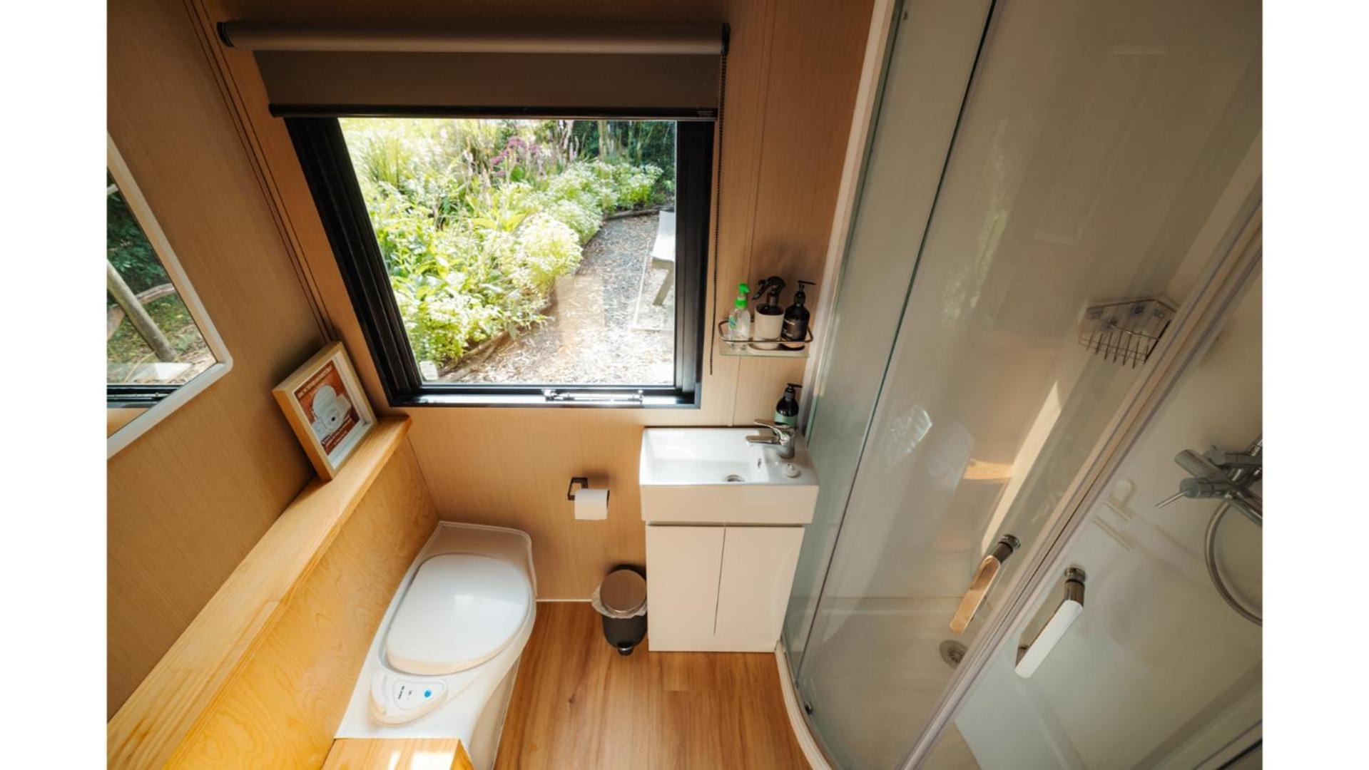Pekapeka Tiny House By Tiny Away Βίλα Owaka Εξωτερικό φωτογραφία